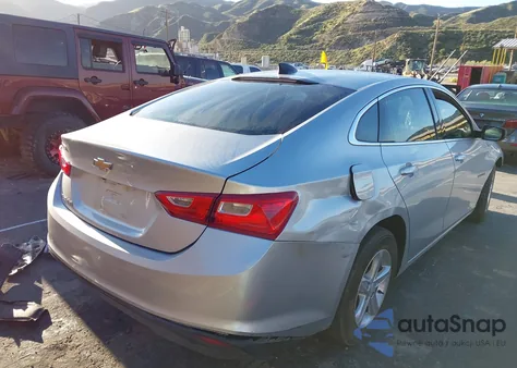 2021 Chevrolet Malibu Fwd Ls z USA, uszkodzony, nr VIN 1G1ZB5ST3MF078161